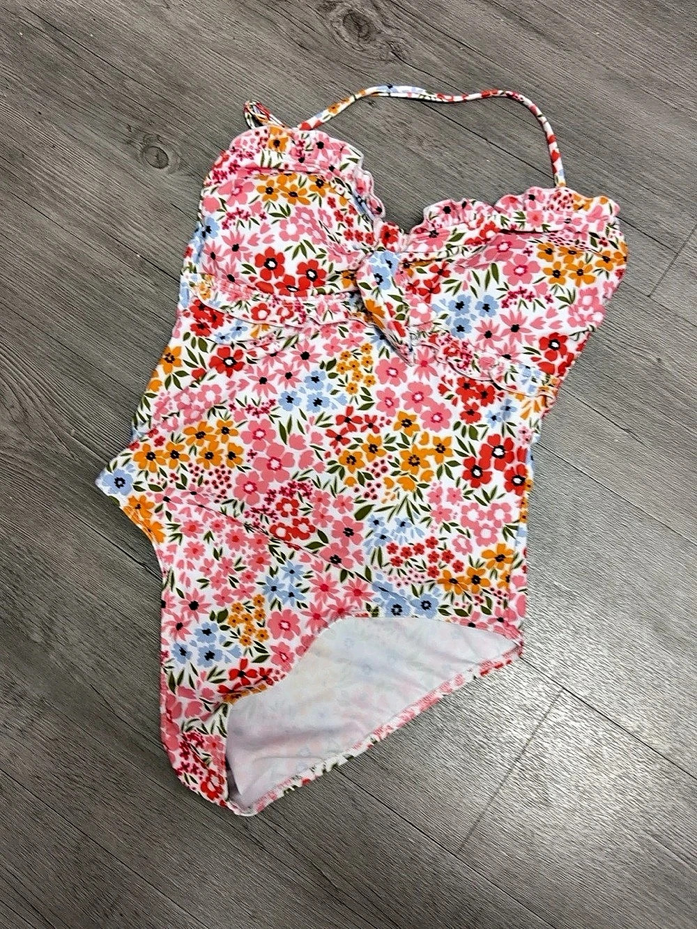 Floral One-Piece & Magenta One Piece